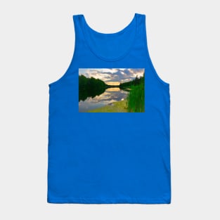 Tranquil Waters Tank Top